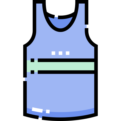 Sleeveless shirt